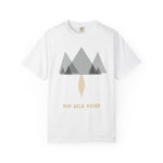 Run Wild River T-Shirt — Minimal Mountain & River Outdoor Tee
