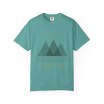 Minimalist Mountain Graphic T‑Shirt — 