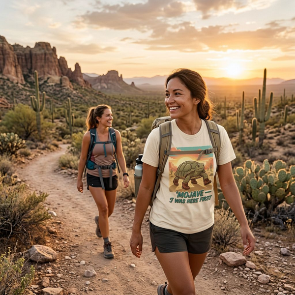 Desert Tortoise — Slow and Certain  