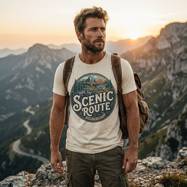 Scenic Route T‑Shirt — 
