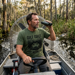 Gulf Coast T‑Shirt — 'Gulf Coast Est. Before Time' Alligator Swamp Shirt