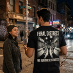 We Run The Streets T‑Shirt — Small Nature Icon Tee