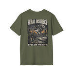 Eye On The City T‑Shirt — Subtle Nature Graphic Tee