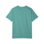 Feral Waters T‑Shirt — Minimal Shark Fin Ocean Graphic Tee