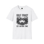 Gulf Coast T‑Shirt — 'Gulf Coast Est. Before Time' Alligator Swamp Shirt