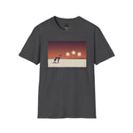 Desert Sunset Tee — Three Suns Pronghorn Graphic T-Shirt