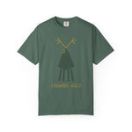 Crowned Wild Graphic T‑Shirt — Minimal Antler Crest Design
