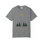 Into The Trees Graphic T-Shirt — Minimalist Mountain Nature Tee