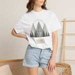 Mountain Graphic T-Shirt — 'Feral' Outdoor Adventure Tee