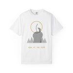 Howl at the Moon T-Shirt — Minimal Wolf Moon Graphic Tee
