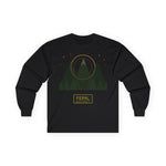 Mountain Sun Graphic Long Sleeve Tee — 'FERAL' Outdoor Adventure Shirt