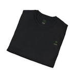 Mark Your Territory T‑Shirt — Small Chest Logo Casual Tee