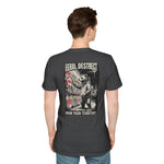 Mark Your Territory T‑Shirt — Small Chest Logo Casual Tee