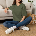The City Is The Wild T-Shirt — Small Chest Logo Casual Tee