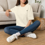 The City Is The Wild T-Shirt — Small Chest Logo Casual Tee