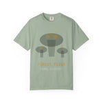 Forest Floor Mushroom Graphic T-Shirt