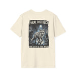 The City Is The Wild T-Shirt — Small Chest Logo Casual Tee