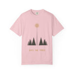 Into The Trees Graphic T-Shirt — Minimalist Mountain Nature Tee