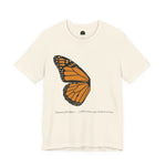 Monarch Wing Tee — Minimal Butterfly Graphic T-Shirt