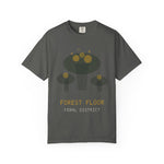 Forest Floor Mushroom Graphic T-Shirt