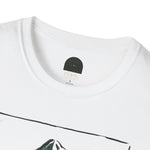Volcano Distance Mountain Tee — “PDX — 60 miles to the volcano”