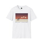 Desert Sunset Tee — Three Suns Pronghorn Graphic T-Shirt