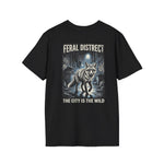 The City Is The Wild T-Shirt — Small Chest Logo Casual Tee