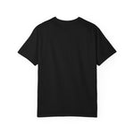 Feral Waters T‑Shirt — Minimal Shark Fin Ocean Graphic Tee