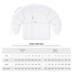 Long Sleeve Tee — 'Alpha Wolf Feral District' Cat-Wolf Graphic
