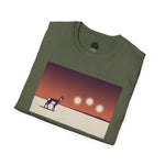 Desert Sunset Tee — Three Suns Pronghorn Graphic T-Shirt