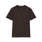 Iron Gate Wolf T-Shirt — Small Chest Logo Casual Tee