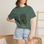 Go Feral Seal T-Shirt — Cute Ocean Animal Tee