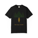 Run Wild River T-Shirt — Minimal Mountain & River Outdoor Tee