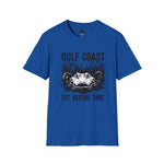 Gulf Coast T‑Shirt — 'Gulf Coast Est. Before Time' Alligator Swamp Shirt