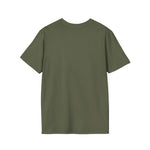 Volcano Distance Mountain Tee — “PDX — 60 miles to the volcano”