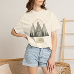 Mountain Graphic T-Shirt — 'Feral' Outdoor Adventure Tee