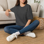 The City Is The Wild T-Shirt — Small Chest Logo Casual Tee