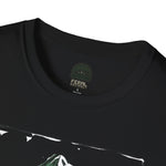 Volcano Distance Mountain Tee — “PDX — 60 miles to the volcano”
