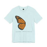 Monarch Wing Tee — Minimal Butterfly Graphic T-Shirt
