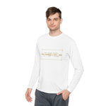 Long Sleeve Tee — Retro Ticket Graphic 