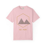Mountain Logo T-Shirt — Hex Peak Minimalist Graphic Tee