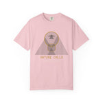 Nature Calls T-Shirt — Minimalist Adventure Graphic Tee
