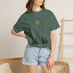 Into The Trees Graphic T-Shirt — Minimalist Mountain Nature Tee