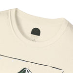 Volcano Distance Mountain Tee — “PDX — 60 miles to the volcano”
