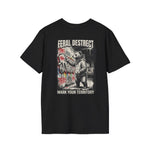 Mark Your Territory T‑Shirt — Small Chest Logo Casual Tee