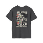 Mark Your Territory T‑Shirt — Small Chest Logo Casual Tee