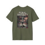 Concrete Jungle Birth T‑Shirt — Tiny Green Tree Graphic Tee