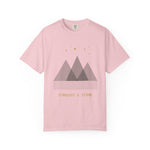 Minimalist Mountain Graphic T‑Shirt — 