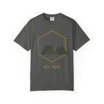 Mountain Logo T-Shirt — Hex Peak Minimalist Graphic Tee