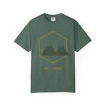 Mountain Logo T-Shirt — Hex Peak Minimalist Graphic Tee